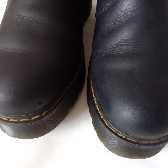 Vintage Dr Martens Women's Dr Martens ROMETTY Boots Black Size 9 - Picture 8 of 8